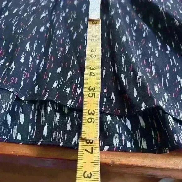 Scotch and Soda In Bloom dress. Black/geographic print Size 40 Eu - Picture 8 of 16